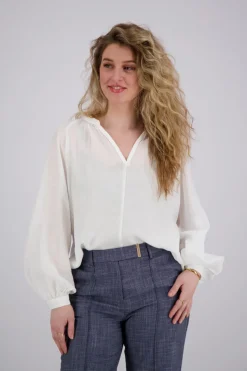 Blouse Alanza Shine Wit