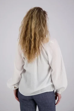 Blouse Alanza Shine Wit