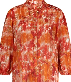 Blouse Aloha Rood