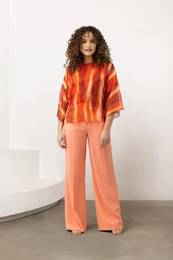 Blouse Amira Oranje