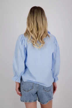 Blouse Anka Blauw