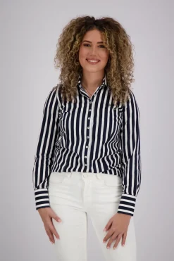 Blouse Anou Blauw