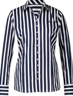 Blouse Anou Blauw