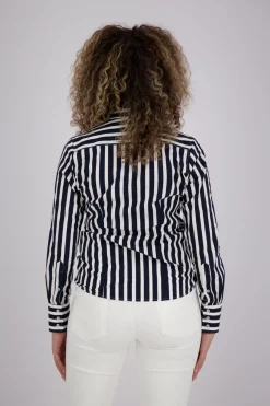 Blouse Anou Blauw