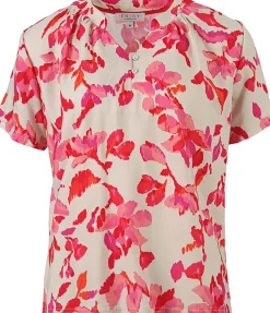Blouse Aop Rood