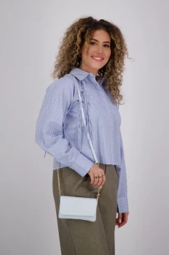 Blouse Astor Blauw