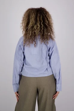 Blouse Astor Blauw