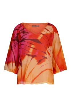Blouse Azra Oranje