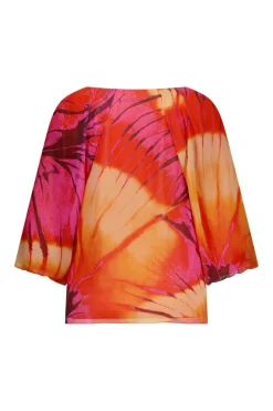 Blouse Azra Oranje