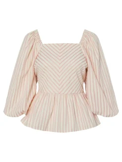 Blouse Bana Wit