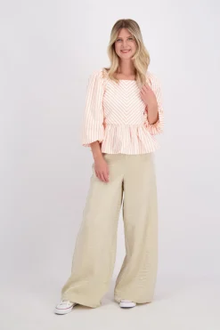 Blouse Bana Wit