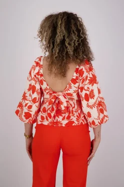Blouse Billie Wit
