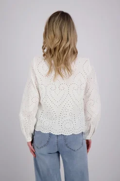 Blouse Bitten Wit
