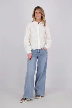 Blouse Bitten Wit