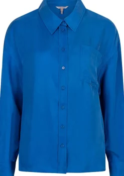 Blouse Blauw