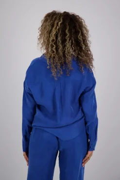 Blouse Blauw