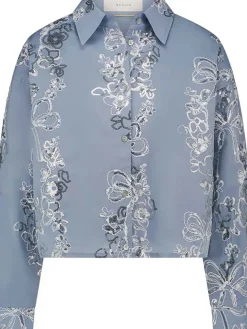 Blouse Blauw