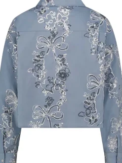 Blouse Blauw