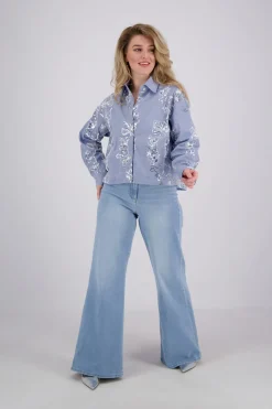 Blouse Blauw