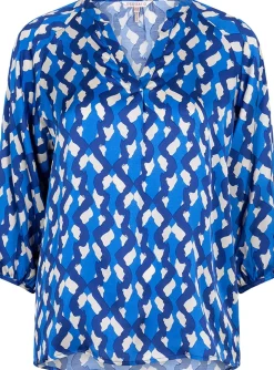 Blouse Blauw
