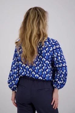Blouse Blauw