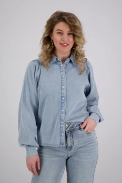 Blouse Blauw
