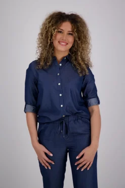 Blouse Blauw