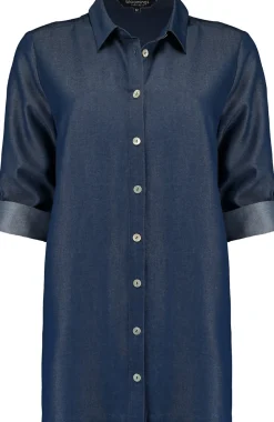 Blouse Blauw