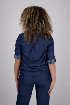 Blouse Blauw