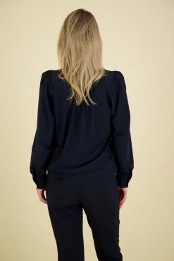 Blouse Blauw