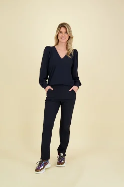 Blouse Blauw