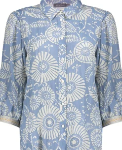 Blouse Blauw