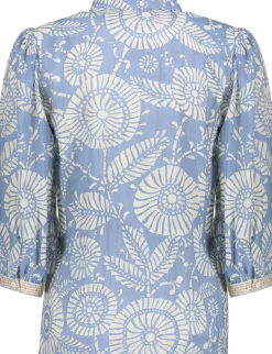 Blouse Blauw