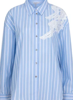 Blouse  Blauw