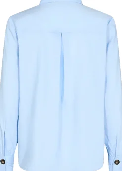 Blouse Blauw