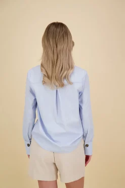 Blouse Blauw