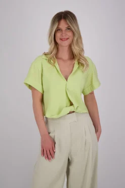Blouse Bona Lime