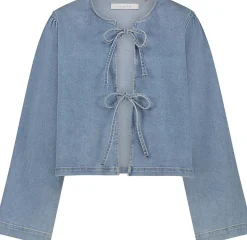 Blouse Bowy  Blauw