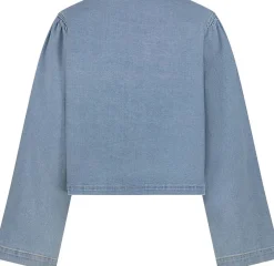 Blouse Bowy  Blauw