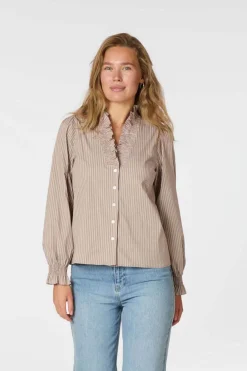 Blouse Brielle Streep Bruin