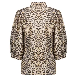 Blouse Bruin