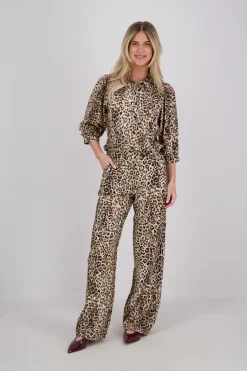Blouse Bruin