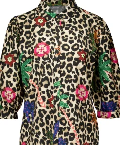 Blouse Bruin