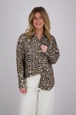 Blouse Bruin