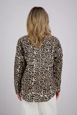 Blouse Bruin