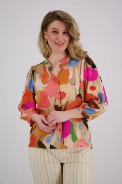 Blouse Bruin