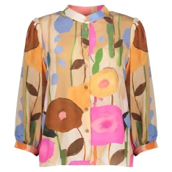 Blouse Bruin
