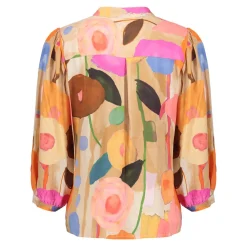 Blouse Bruin
