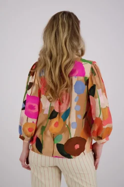 Blouse Bruin