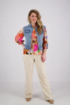 Blouse Bruin